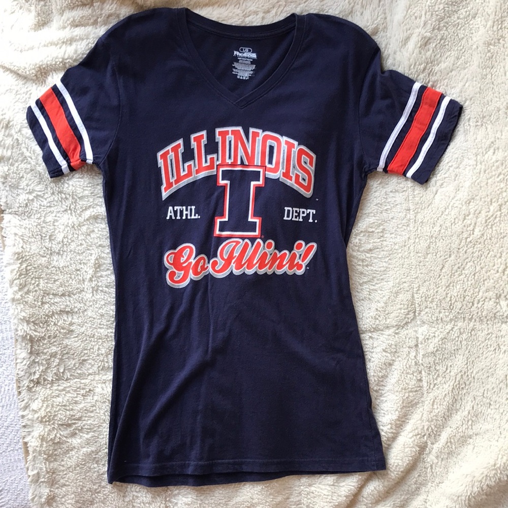 💙🧡 ILLINI T-shirt 🧡💙